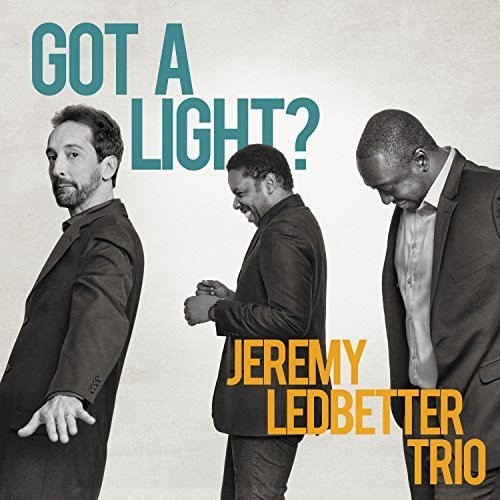 Ledbetter Jed (Trio) - Got A Light? i gruppen CD / Jazz/Blues hos Bengans Skivbutik AB (3309761)