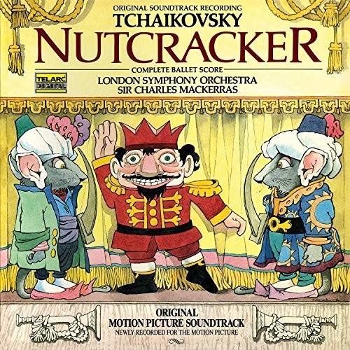 London Symphony Orchestra - Tchaikovsky: Nutcracker (Complete) i gruppen VINYL / Toppselgere hos Bengans Skivbutik AB (3309773)