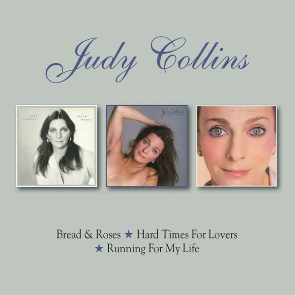 Judy Collins - Bread & Roses/Hard Times For Lovers i gruppen CD / Pop hos Bengans Skivbutik AB (3309823)
