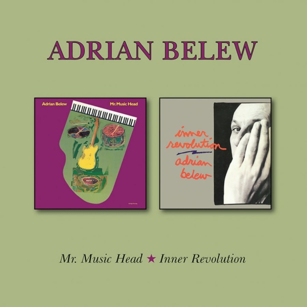 Belew Adrian - Mr Music Head/Inner Revolution i gruppen CD / Toppselgere hos Bengans Skivbutik AB (3309828)
