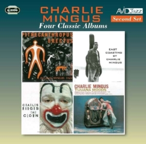 Charlie Mingus (Charles Mingus) - Four Classic Albums  i gruppen CD hos Bengans Skivbutik AB (3309832)