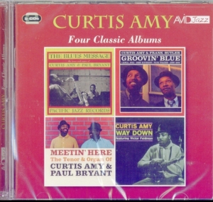 Amy Curtis - Four Classic Albums i gruppen CD hos Bengans Skivbutik AB (3309833)