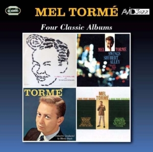 Torme Mel - Four Classic Albums i gruppen CD hos Bengans Skivbutik AB (3309834)