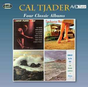 Tjader Cal - Four Classic Albums i gruppen CD hos Bengans Skivbutik AB (3309835)