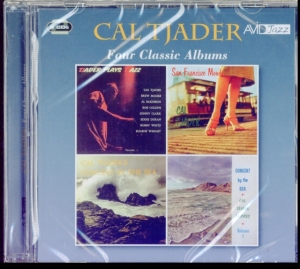 Tjader Cal - Four Classic Albums i gruppen CD hos Bengans Skivbutik AB (3309835)