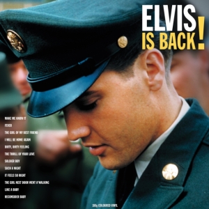 Presley Elvis - Elvis Is Back! i gruppen VINYL hos Bengans Skivbutik AB (3309882)