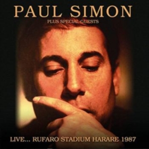 Paul Simon - Live..Rufaro Harare 1987 (Fm) i gruppen CD hos Bengans Skivbutik AB (3309895)
