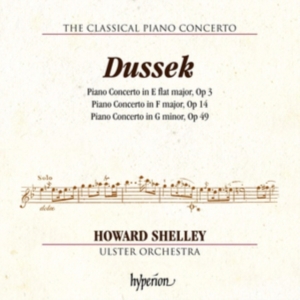 Dussek J L - Piano Concertos Opp. 3, 14 & 49 i gruppen CD hos Bengans Skivbutik AB (3309950)