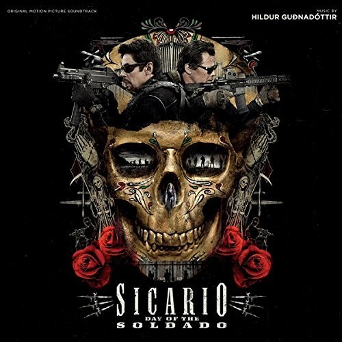 Filmmusikk - Sicario Day Of The Soldado i gruppen VINYL / Film/Musikkkal hos Bengans Skivbutik AB (3310076)