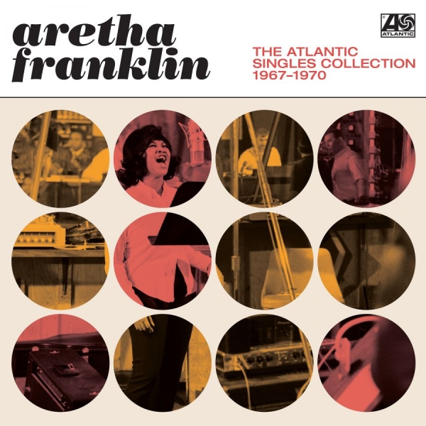 Aretha Franklin - The Atlantic Singles Collectio i gruppen CD / Toppselgere hos Bengans Skivbutik AB (3310278)