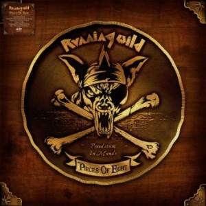 Running Wild - Running Wild - Pieces Of Eight i gruppen CD / Pop-Rock hos Bengans Skivbutik AB (3310347)