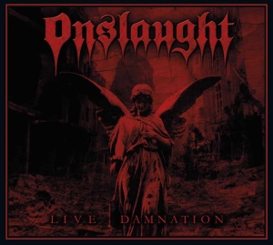 Onslaught - Live Damnation i gruppen CD hos Bengans Skivbutik AB (3310562)