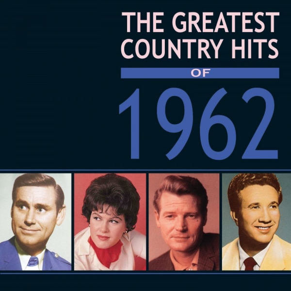 Various Artists - Greatest Country Hits Of 1962 i gruppen CD / Toppselgere hos Bengans Skivbutik AB (3310613)