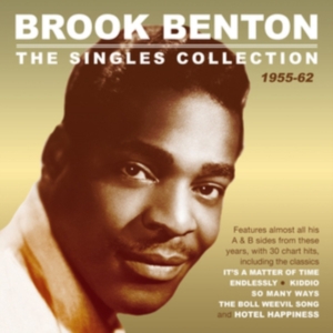Benton Brook - Singles Collection 1955-62 i gruppen CD hos Bengans Skivbutik AB (3310615)