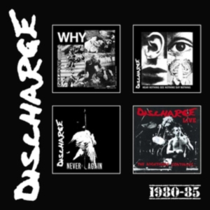 Discharge - 1980-85 i gruppen CD hos Bengans Skivbutik AB (3310619)