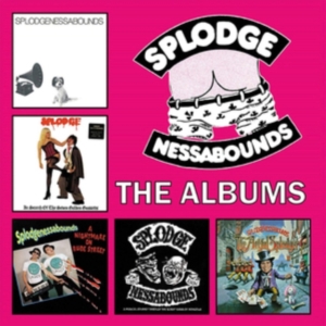 Splodgenessabounds - Albums i gruppen CD hos Bengans Skivbutik AB (3310620)