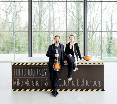 Marshall Mike & Catherina Lichtenbe - Third Journey i gruppen CD / Country hos Bengans Skivbutik AB (3310621)