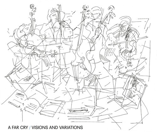 A Far Cry - Visions And Variations i gruppen CD / Klassisk hos Bengans Skivbutik AB (3310663)