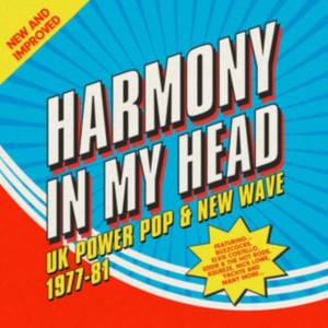 Various Artists - Harmony In My HeadUk Power Pop & N i gruppen CD hos Bengans Skivbutik AB (3310668)