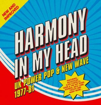 Various Artists - Harmony In My HeadUk Power Pop & N i gruppen CD / Toppselgere hos Bengans Skivbutik AB (3310668)