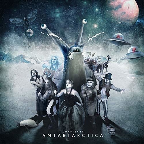 Evil Scarecrow - Chapter Iv : Antartarctica i gruppen CD / Rock hos Bengans Skivbutik AB (3310679)