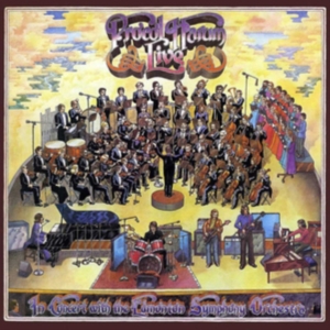 Procol Harum - Live - In Concert With The Edmonton i gruppen CD hos Bengans Skivbutik AB (3310690)