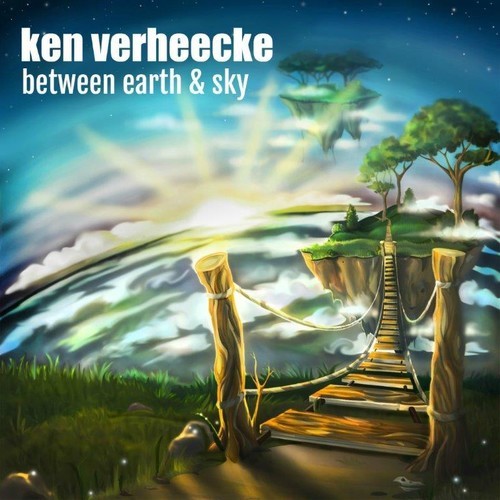 Verheecke Ken - Between Earth And Sky i gruppen CD / Toppselgere hos Bengans Skivbutik AB (3310731)