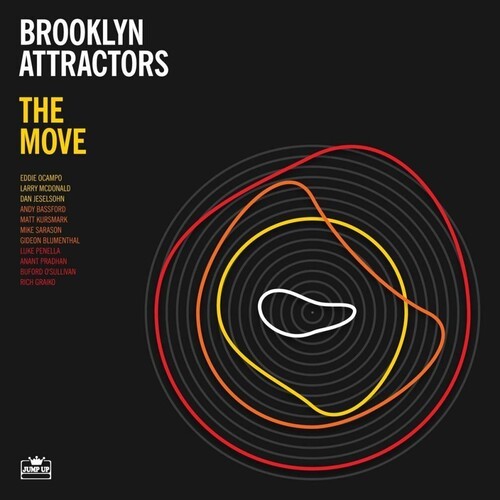 Brooklyn Attractors - Move i gruppen VINYL / Reggae hos Bengans Skivbutik AB (3310745)