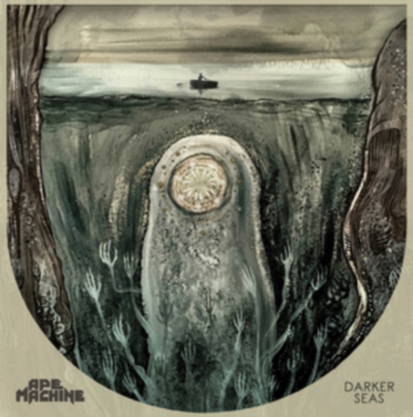 Ape Machine - Darker Seas i gruppen CD / Toppselgere hos Bengans Skivbutik AB (3310814)
