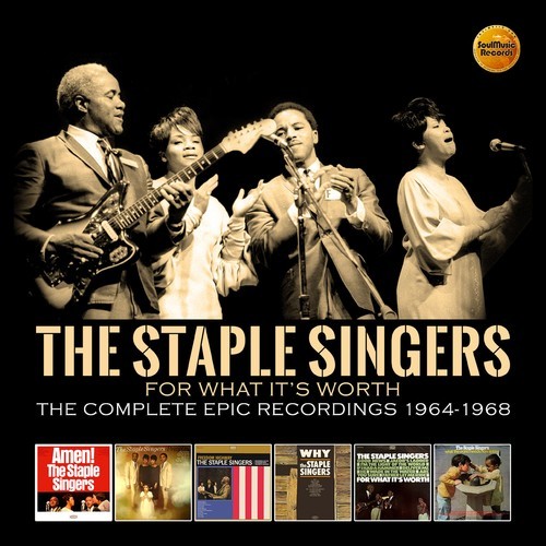 Staple Singers - For What It's WorthComplete Epic R i gruppen CD / RNB, Disco & Soul hos Bengans Skivbutik AB (3310839)