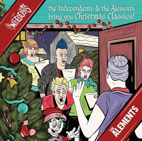 Independents & Alements - Christmas Classics i gruppen VINYL / Rock hos Bengans Skivbutik AB (3310850)