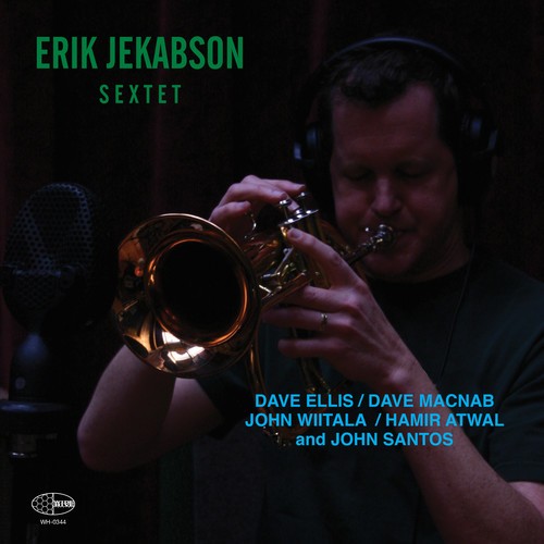 Jekabson Erik (Sextet) - Erik Jekabson Sextet Lp i gruppen VINYL / Toppselgere hos Bengans Skivbutik AB (3311233)