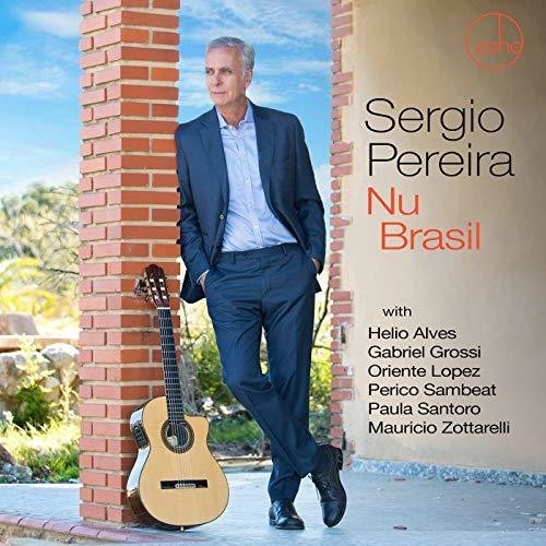 Sergio Pereira - Nu Brasil i gruppen CD / Jazz/Blues hos Bengans Skivbutik AB (3311242)
