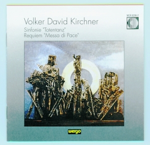Kirchner Volker David - Sinfonie (Totentanz) Requiem (Mess i gruppen CD hos Bengans Skivbutik AB (3311255)