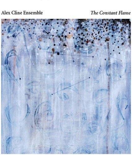 The Alex Cline Ensemble - The Constant Flame i gruppen CD / Jazz/Blues hos Bengans Skivbutik AB (3311268)