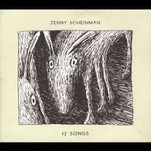 Jenny Scheinman & Bill Frisell - 12 Songs i gruppen CD hos Bengans Skivbutik AB (3311401)