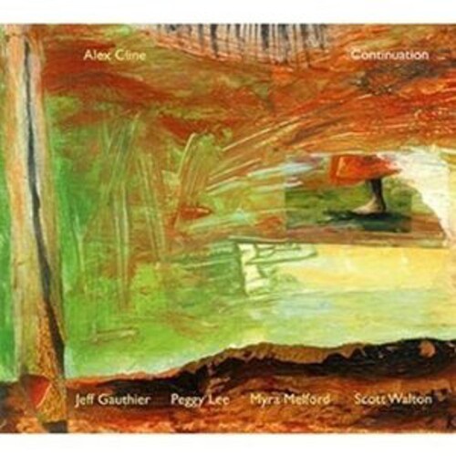 Alex Cline - Continuation i gruppen CD / Jazz/Blues hos Bengans Skivbutik AB (3311415)