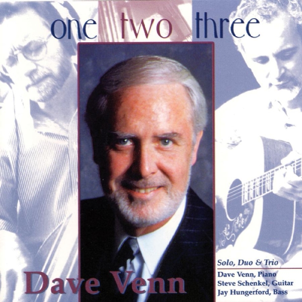 Venn Dave - One, Two, Three i gruppen CD / Jazz hos Bengans Skivbutik AB (3311427)