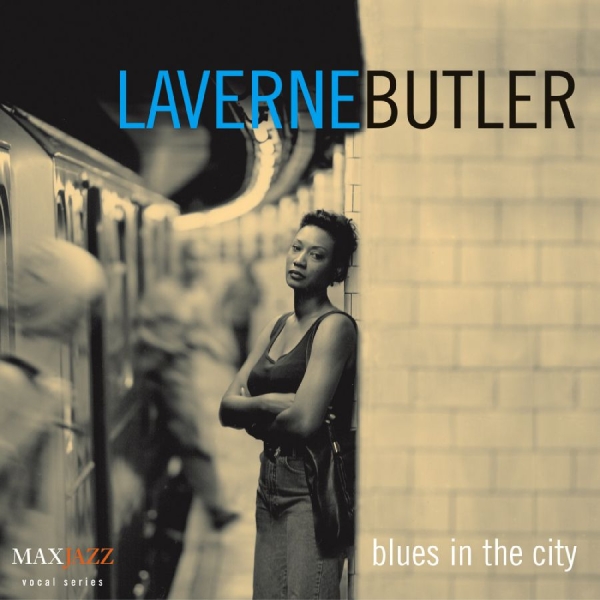 Butler Laverne - Blues In The City i gruppen CD hos Bengans Skivbutik AB (3311429)