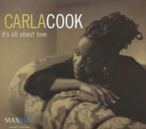 Carla Cook - Its About Love i gruppen CD hos Bengans Skivbutik AB (3311430)