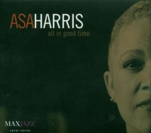 Asa Harris - All In Good Time i gruppen CD hos Bengans Skivbutik AB (3311432)