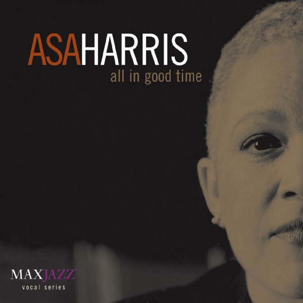 Harris Asa - All In Good Time i gruppen CD hos Bengans Skivbutik AB (3311432)