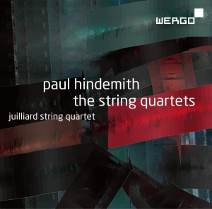 Hindemith Paul - The String Quartets (3 Cd) i gruppen CD hos Bengans Skivbutik AB (3311438)