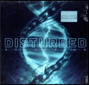 DISTURBED - EVOLUTION (VINYL) i gruppen Minishops / Disturbed hos Bengans Skivbutik AB (3311547)