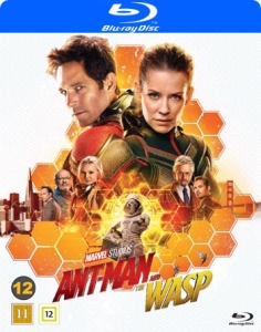 Movie - Ant-Man And The Wasp Bd/Scandi i gruppen Film / Film Blu-ray hos Bengans Skivbutik AB (3311822)