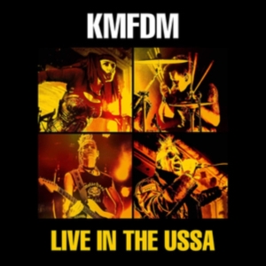 Kmfdm - Live In The Ussa i gruppen CD hos Bengans Skivbutik AB (3312411)