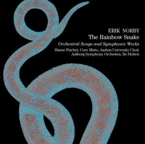 Norby Erik - The Rainbow Snake i gruppen CD hos Bengans Skivbutik AB (3312458)