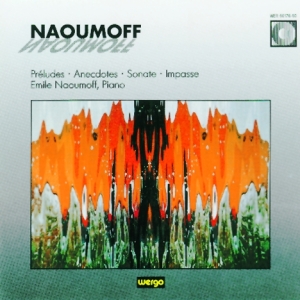 Naoumoff Emile - Piano Works i gruppen CD / Klassisk hos Bengans Skivbutik AB (3312460)