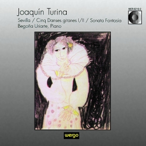 Turina Joaquin - Sevilla Danses Gitanes Sonata Fan i gruppen CD hos Bengans Skivbutik AB (3312461)