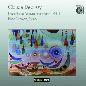 Debussy Claude - Complete Piano Works, Vol. 2 i gruppen CD hos Bengans Skivbutik AB (3312463)